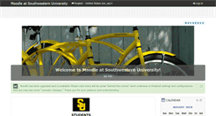 Desktop Screenshot of moodle.southwestern.edu